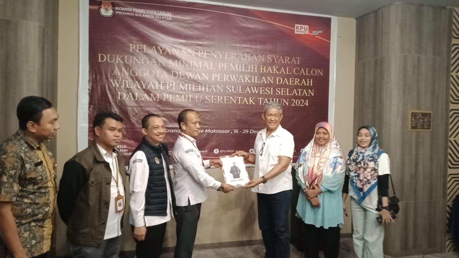 Terima Keluhan Bakal Calon Senator, KPU Sulsel Akan Evaluasi Petugas Verfak