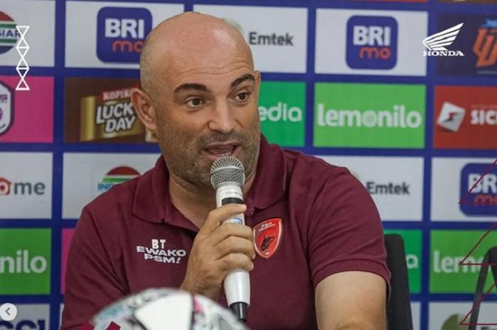 Bernardo Tavares Pelatih PSM Makassar dengan Statistik Terbaik di 6 Laga Awal Sejak Era Liga 1