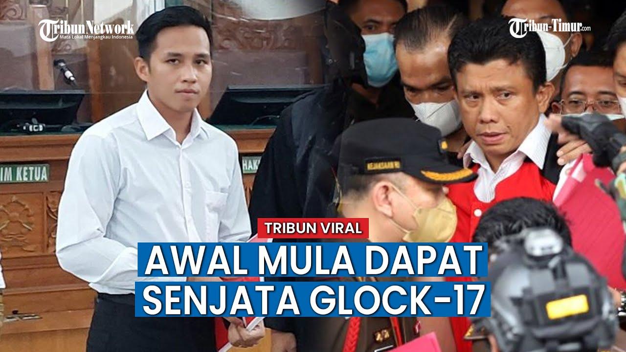 Jenis Senjata Digunakan Seluruh Ajudan Ferdy Sambo, Baharada E Pakai Glock-17