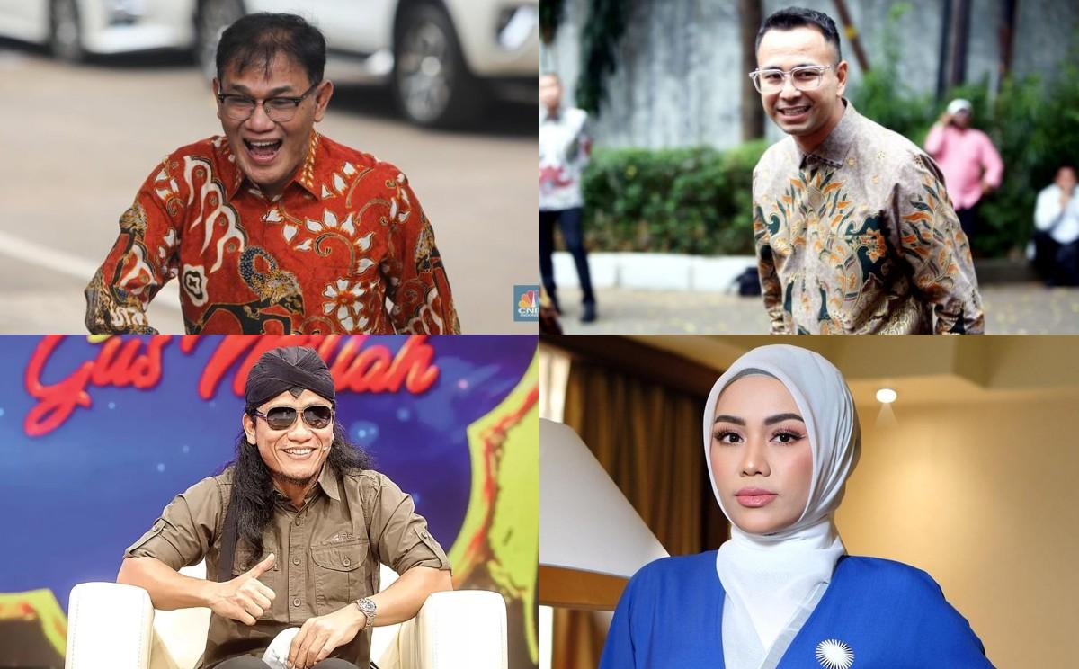 Raffi Ahmad, Gus Miftah, Budiman Sudjatmiko dan Zita Anjani Tak Ada di Daftar Kabinet Prabowo