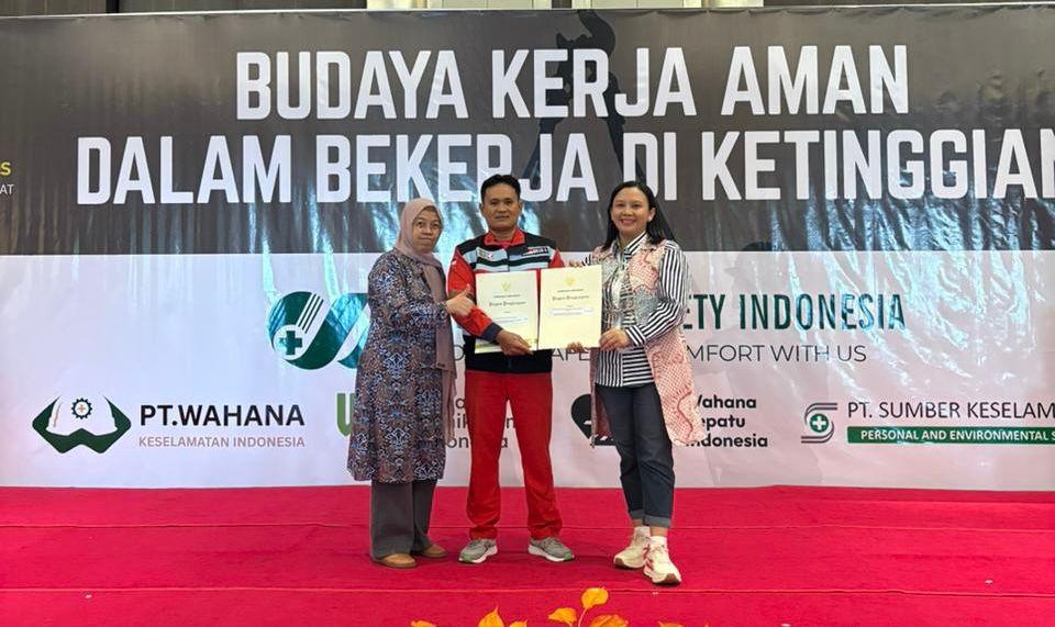 Bumi Karsa Raih Penghargaan K3 Platinum, Komitmen Utamakan Budaya Kerja Aman
