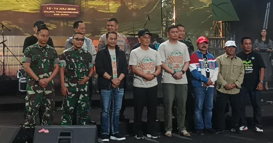 Prof Zudan Arif, Irjen Andi Rian R Djajadi, Mayjen Bobby Rinal Makmun Kompak Hadiri Beautiful Malino