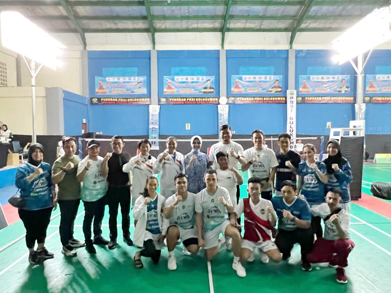 Hadir Semangat Kontingen Gowa, Adnan Purichta Ichsan Target Masuk 7 Besar Porprov Sulsel