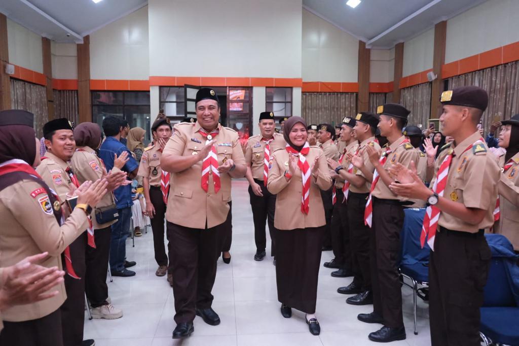 Belum Bertanding di Cibubur, Pramuka Pimpinan Suhartina Sudah Dapat 'Hadiah' dari Chaidir Syam