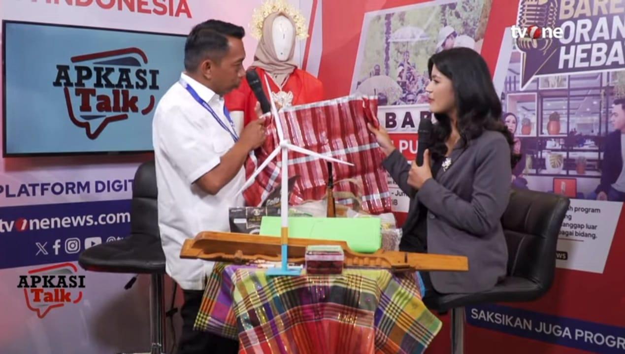 Bupati Syaharuddin Alrif Promosikan Potensi Sidrap di Apkasi Otonomi Expo 2025