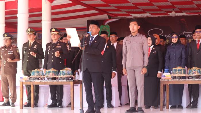 Berlangsung Khidmat, Ini Pesan Bupati Sidrap di Momen Hari Kesaktian Pancasila