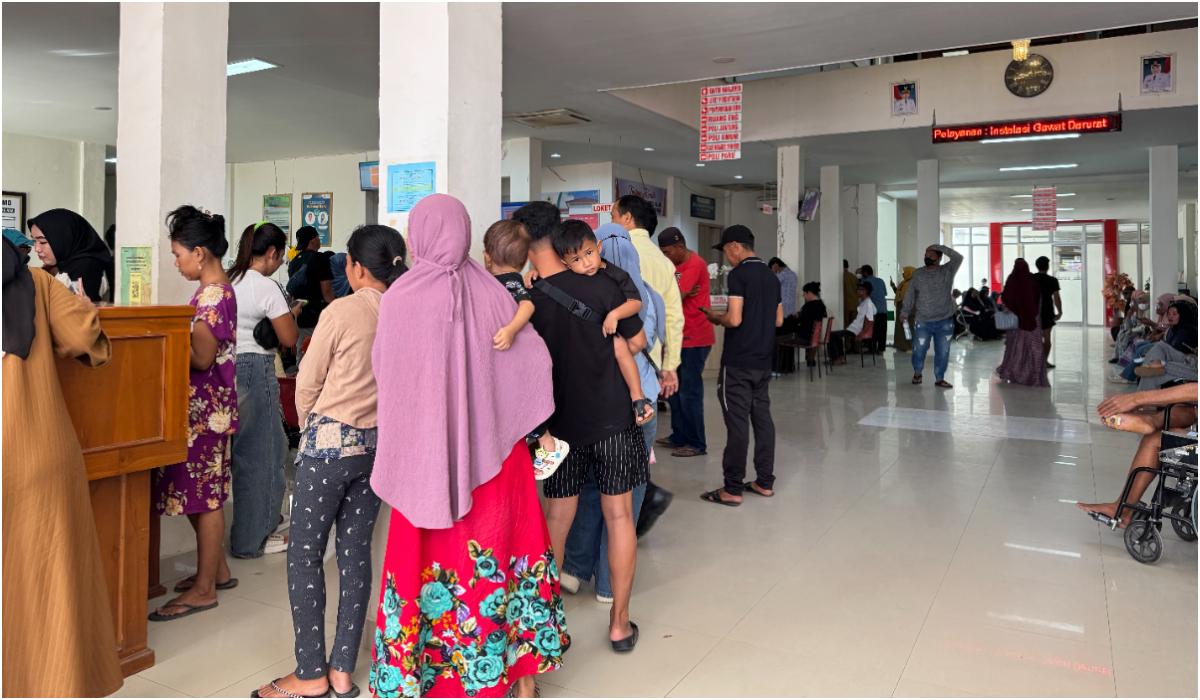 Kasus Campak Meningkat di Sidrap, Tak Hanya Anak-anak Kini Serang Orang Dewasa