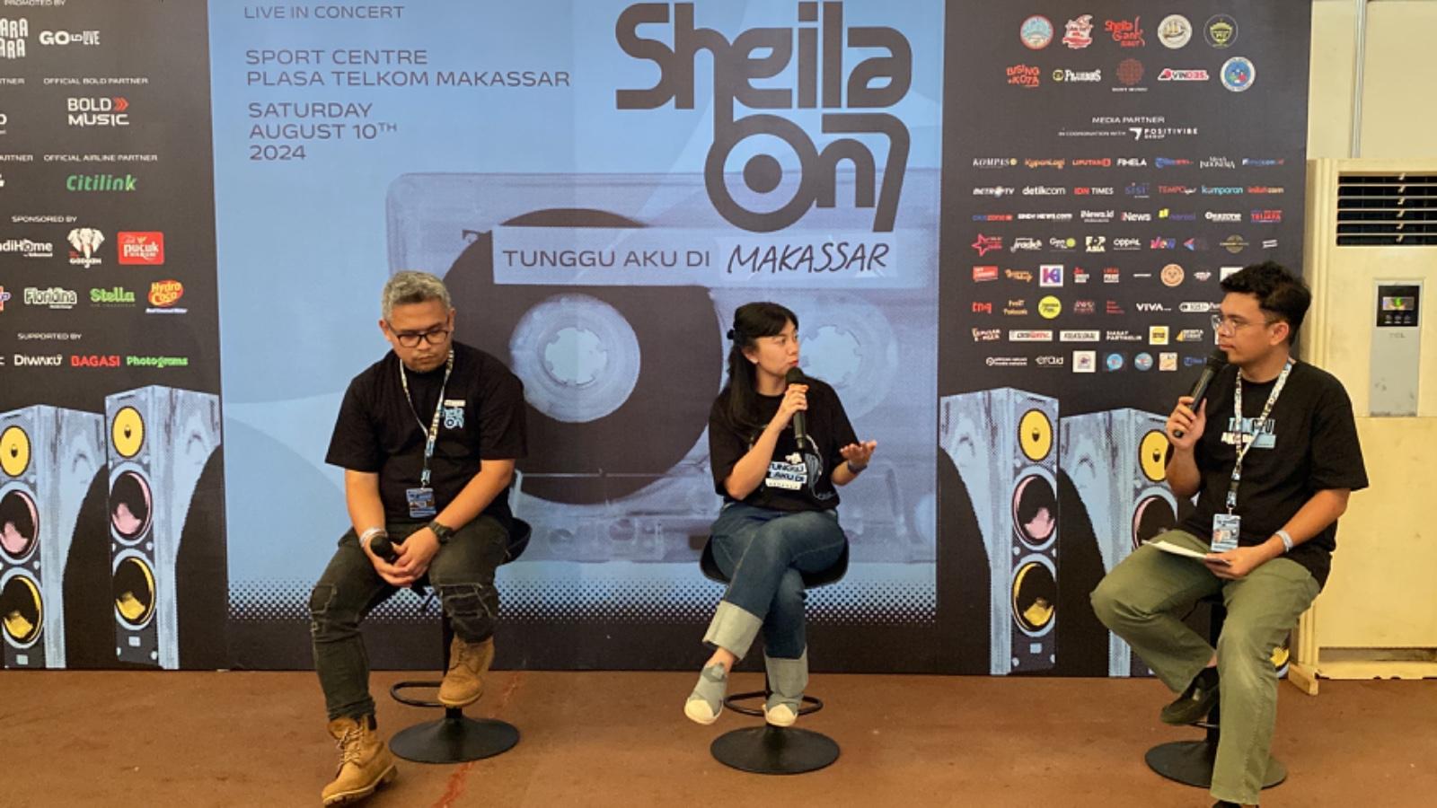 20 Ribu Penonton Hadir di Konser Sheila On 7, Ada dari Malaysia dan Singapura