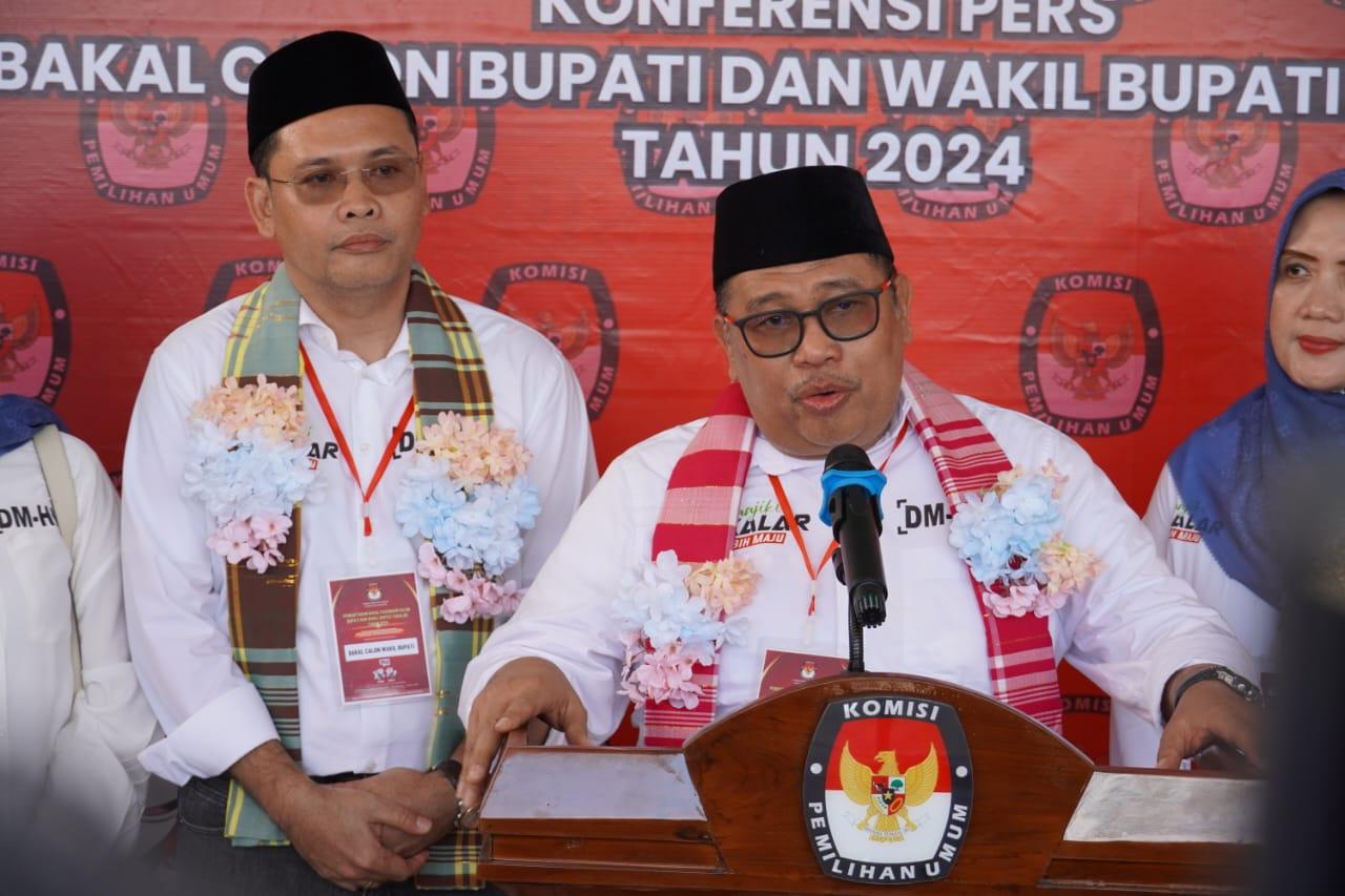 Firdaus Daeng Manye Akan Digitalisasi Takalar Jika Terpilih Sebagai Bupati