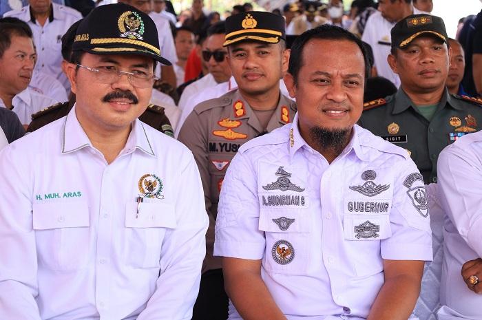 Cabup Barru 01 Muhammad Aras Didukung Amran dan Dasco, Bakal Total Menangkan Andalan Hati di Sulsel
