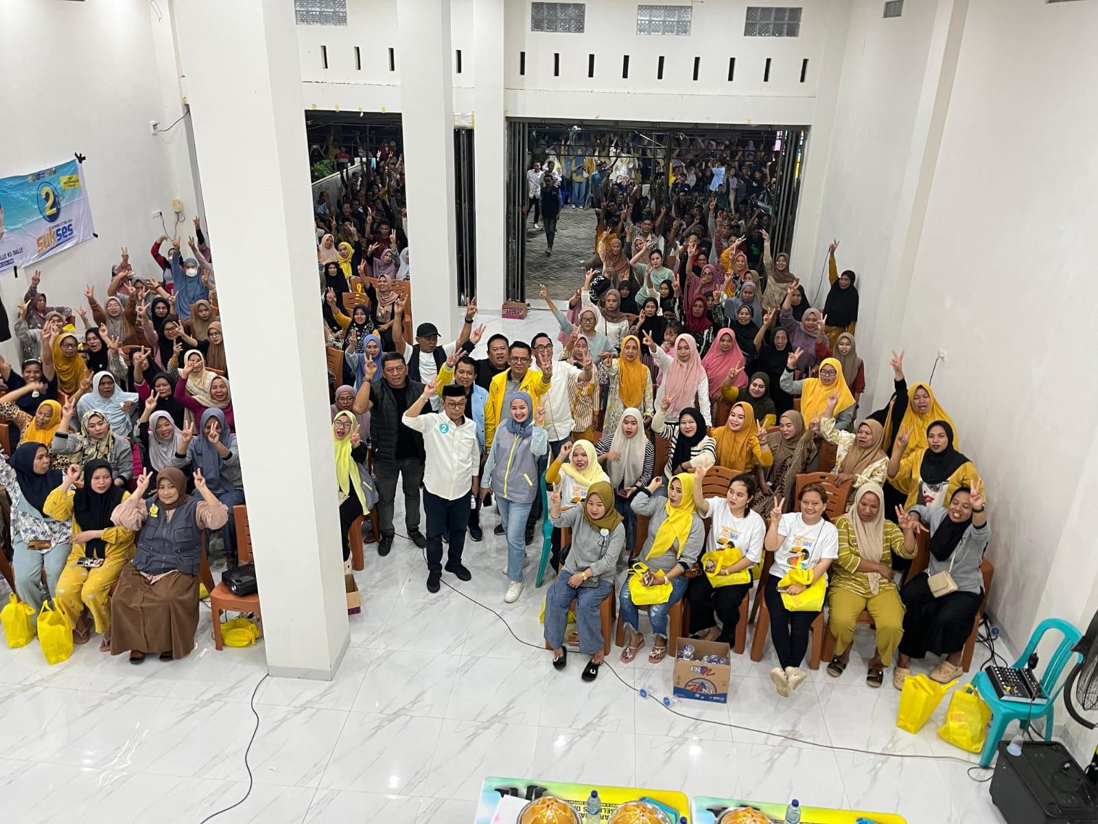 Minus Politisi PDIP, Legislator Soppeng Full Team Menangkan Suwardi Haseng-Selle di Pilkada Soppeng