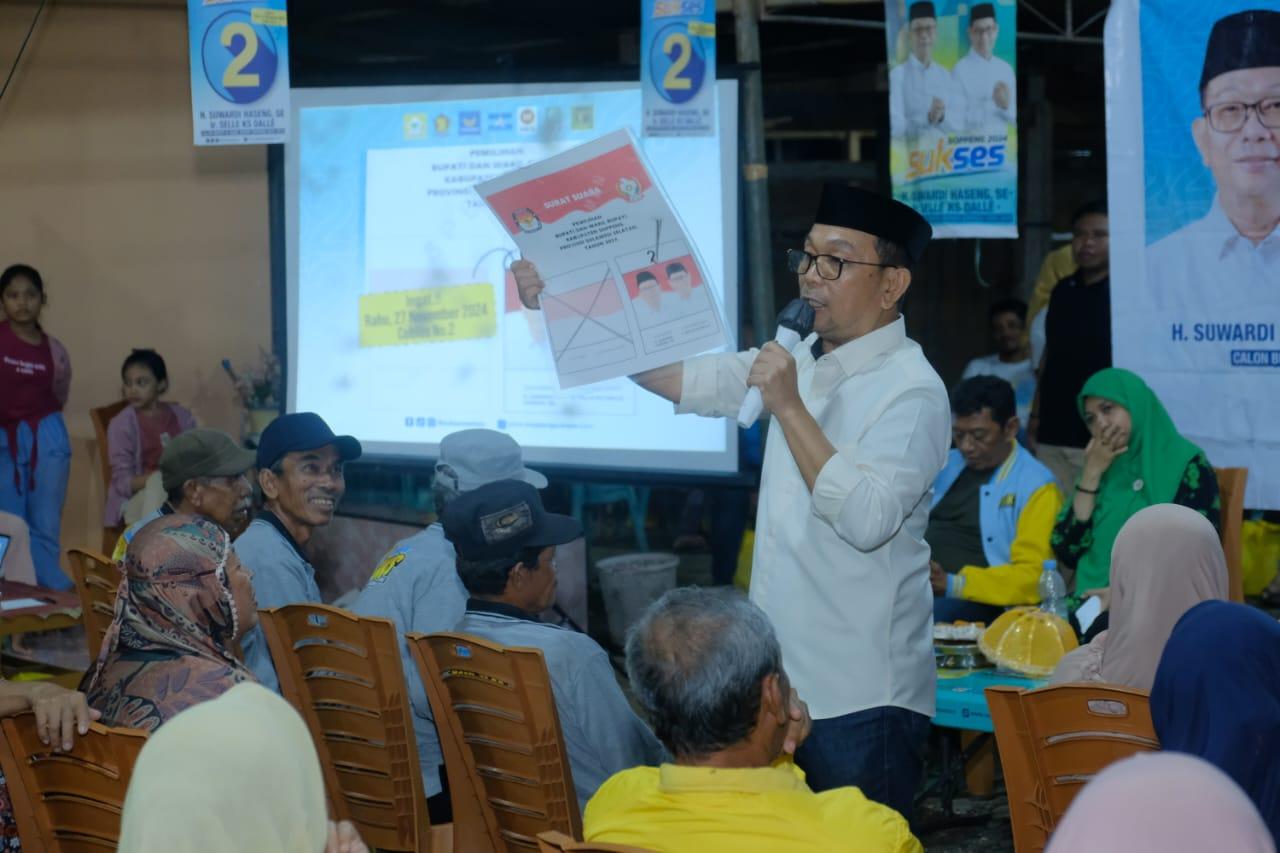 Sukses Tunggu Putusan KPU Soal Debat Pilkada Soppeng