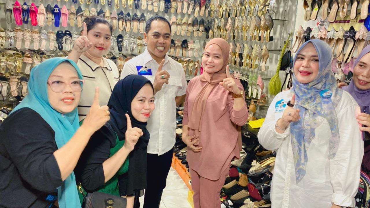 Andi Rosman-DBR Punya Konsep Khusus Kembalikan Kejayaan Pasar Sentral Sengkang