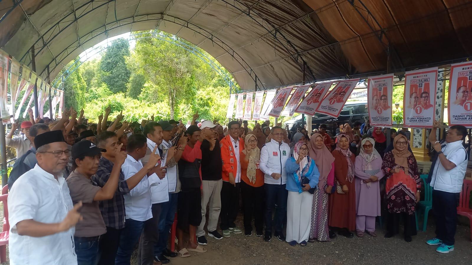 Azhar Arsyad Tanggapi Keluhan Petani Cengkeh di Luwu, Janji Siapkan Badan Usaha Pertanian