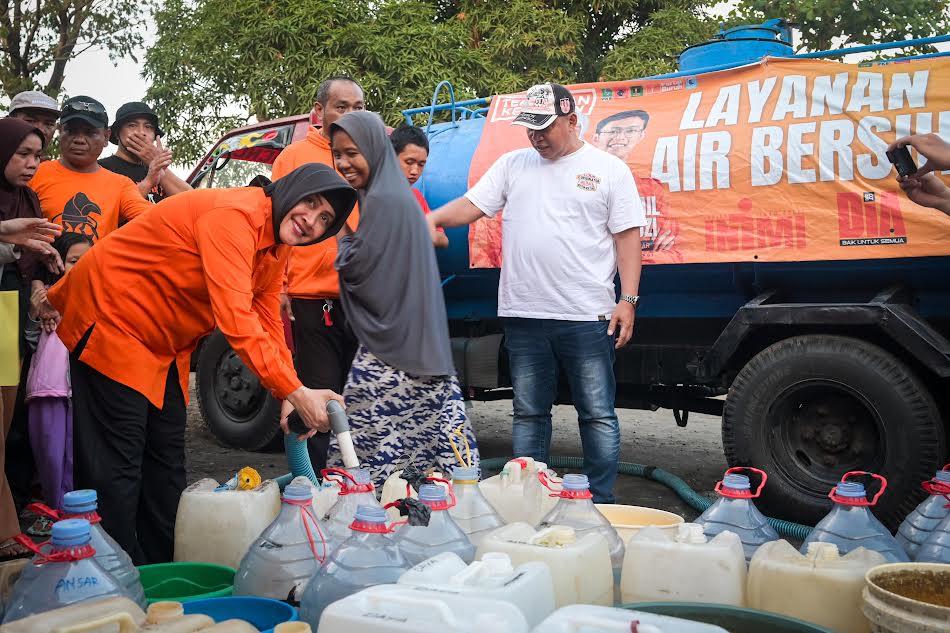 Cawalkot Makassar Indira Yusuf Ismail Serap Aspirasi Warga Tallo, Air Bersih Jadi Masalah Krusial