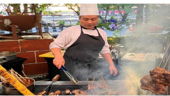 Ada Sushi hingga Kambing Guling di Buka Puasa Aryaduta Makassar, Makan Sepuasnya Rp185 Ribu