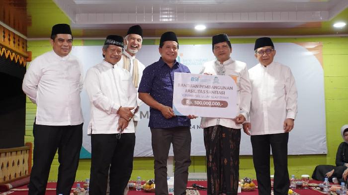 Bersinergi dengan Pesantren, BSI Perkuat Ekosistem Islam dan Pengembangan Ekonomi Syariah di Aceh