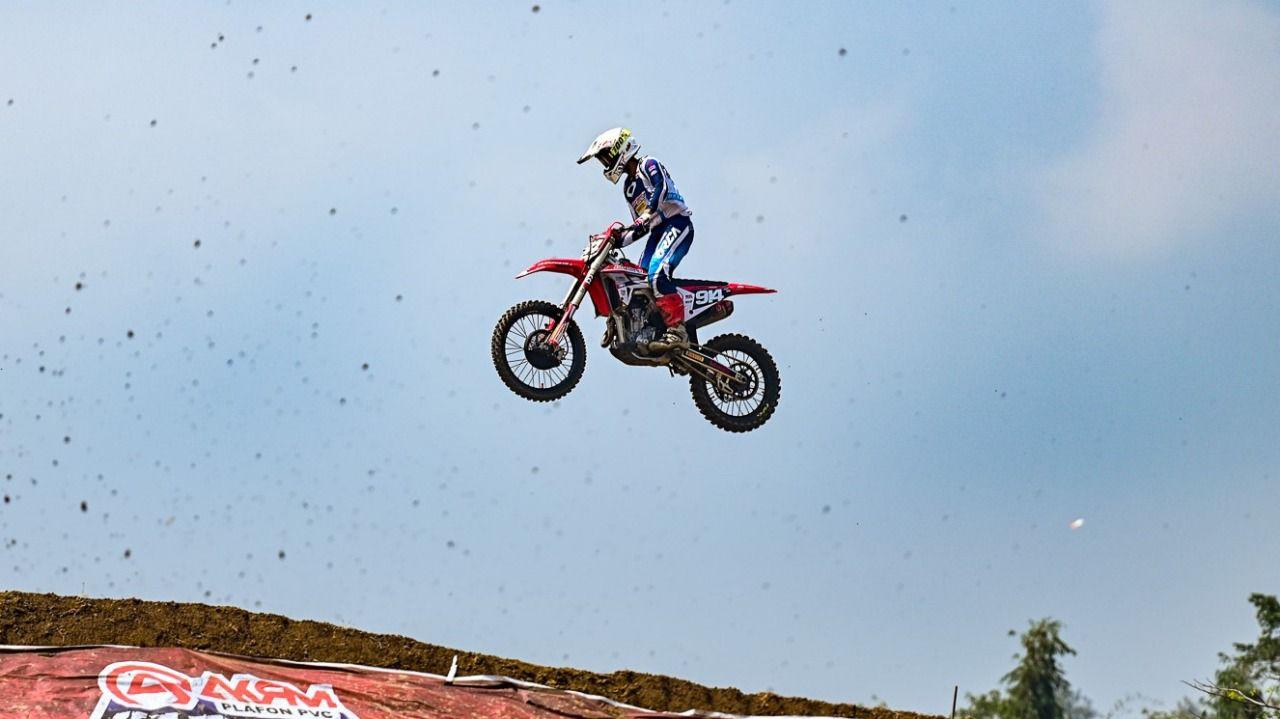 Crosser Astra Honda Raih Double Podium di Seri Kelima Kejurnas MX2
