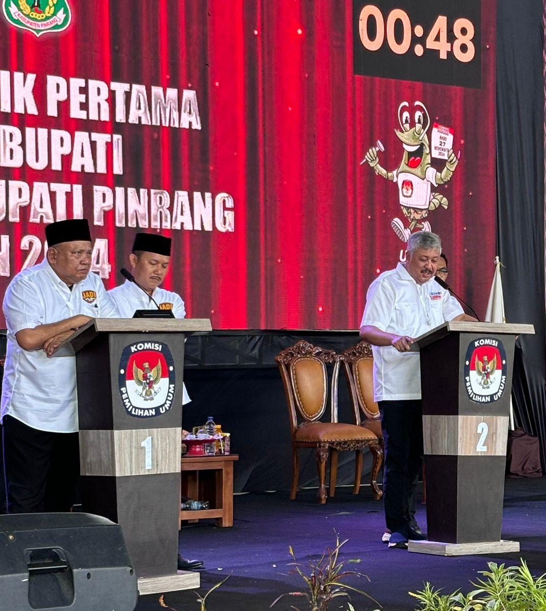 Sudirman Bungi Sentil Jaya Baramuli yang Ingin Urusi Kewenagan Pemerintah Pusat