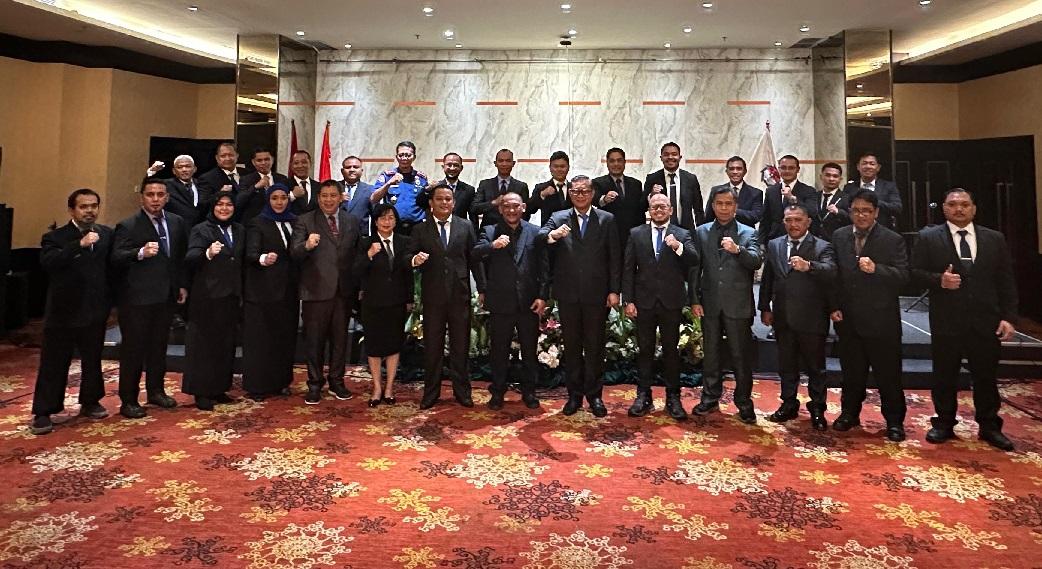 Kepala Damkarmat Makassar Hasanuddin Resmi Pimpin DPP Apkari