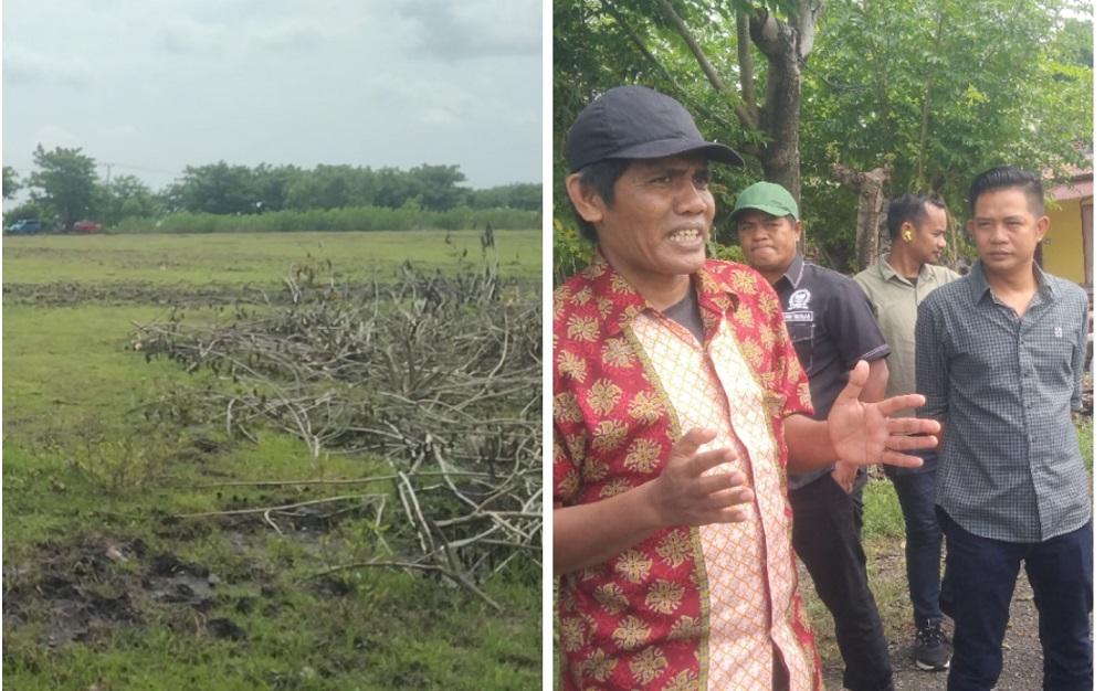 Polemik Penggunaan Lahan Kosong Laikang, DPRD Takalar Janji Akan Gelar RDP