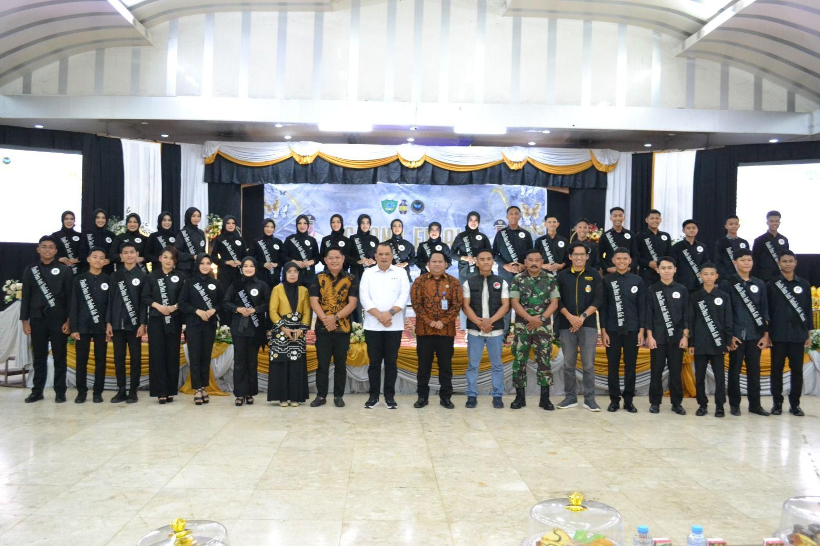 Daftar Nama Pemenang Pemilihan Duta Anti Narkoba Maros, Sabet Penghargaan Wabup Maros