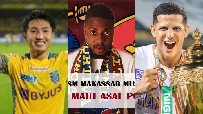 PSM Makassar Aktifkan Mode Juara di Liga 1, Tiga Pemain Asing Dirumorkan Segera Gabung Juku Eja