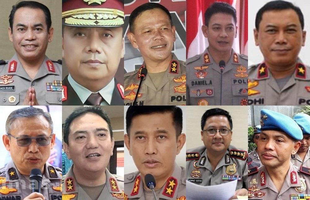 Deretan-jebolan-Akpol-1991-letting-Kapolri-Jenderal-Listyo-Sigit-kini-menjabat-Kapolda.jpg