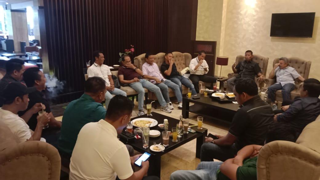 Apersi Silaturahmi dengan BTN Sekaligus Serahkan Undangan Musda