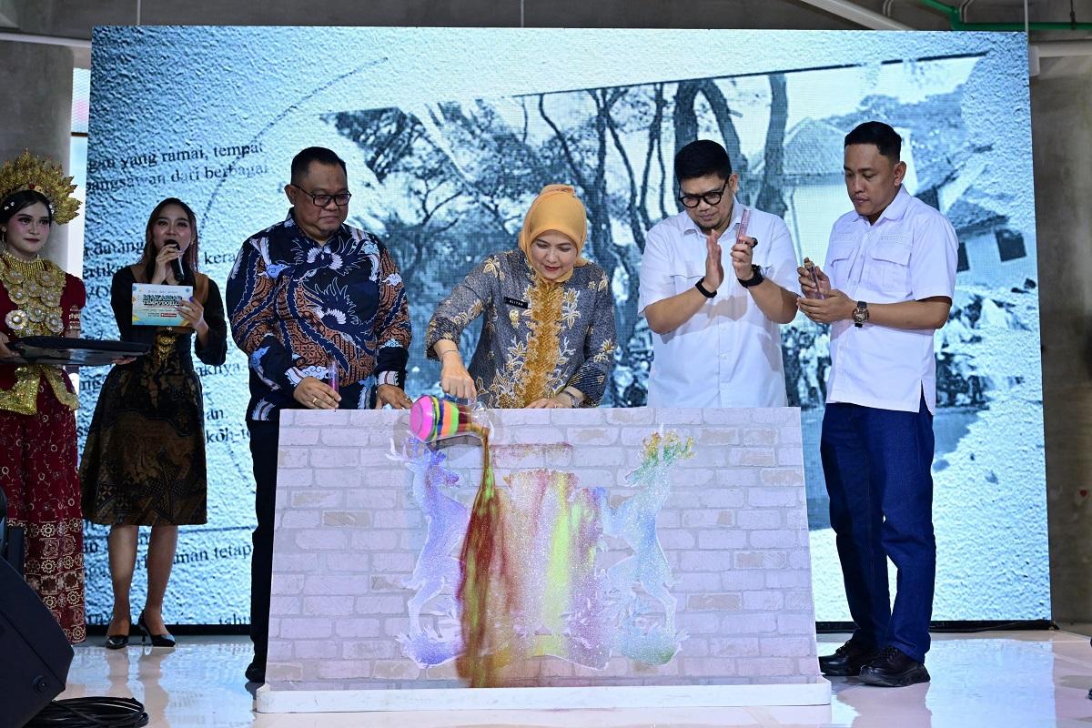 Dinas Kearsipan Kembalikan Makassar Tempo Doeloe di Mal Nipah