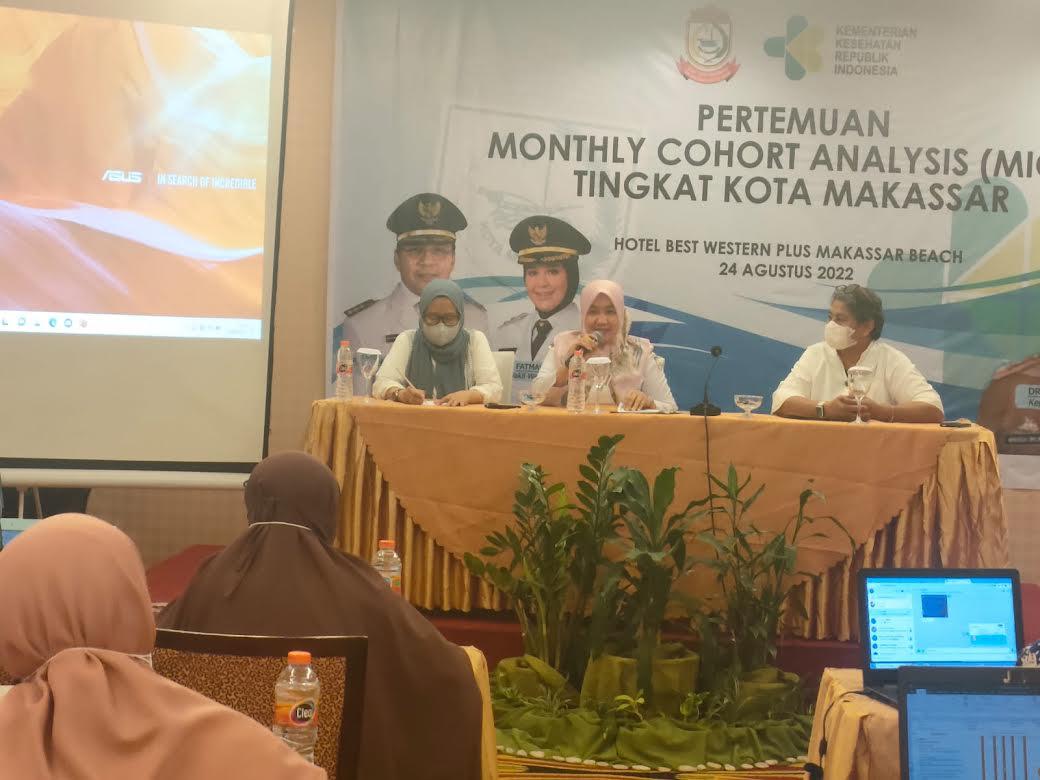 Dinas Kesehatan Kota Makassar Kejar Target Eliminasi TBC, Dorong Penggunaan Sobat TB