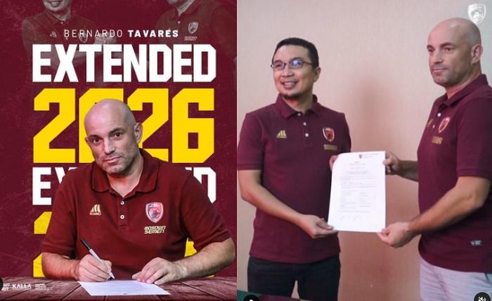 Diminati Klub Portugal & Benua Afrika, Bernardo Tavares Pilih Bertahan Di PSM Hingga 2026