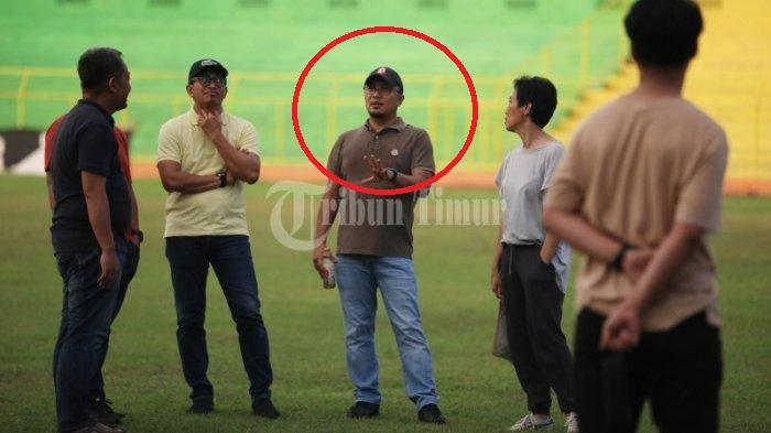 Support Kolaborasi Pemerintah dan FIFA Sadikin Aksa Tunjuk Konsultan Benahi Markas PSM Makassar