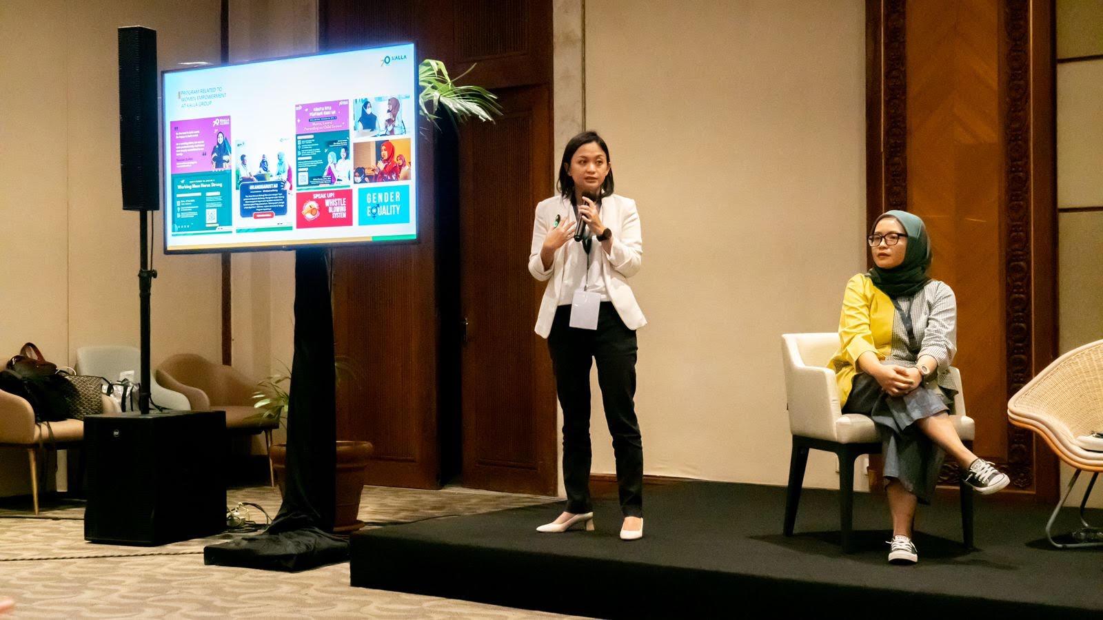 Begini Pentingnya Peranan Perempuan di Kalla Menurut Disa Novianty