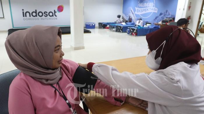 Indosat Ooredoo Hutchison Gelar Program Donor Darah untuk Kemanusiaan - Donor-darah-Indosat.jpg