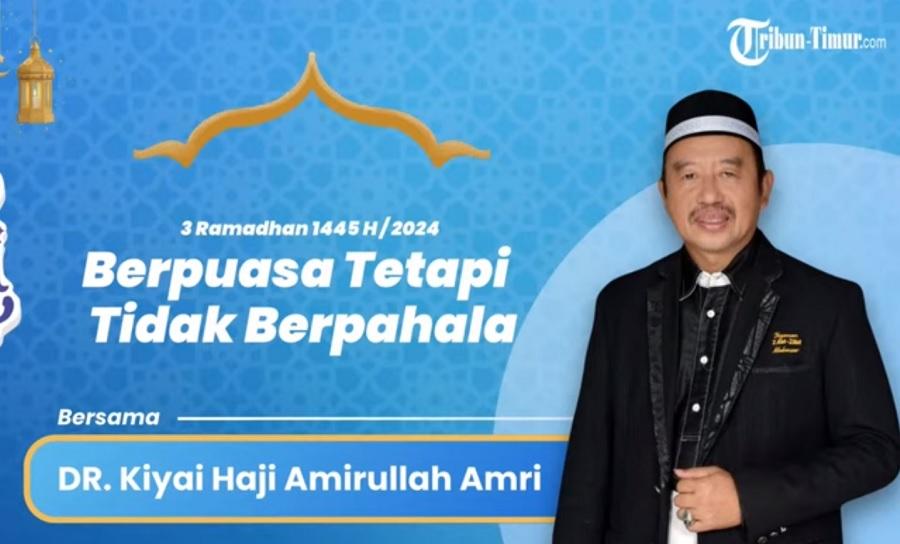 Berpuasa Tapi Tidak Berpahala