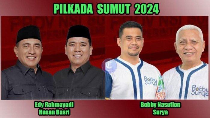 Link Real Count Hasil Pilgub Sumatera Utara, Menantu Jokowi vs Edy Rahmayadi
