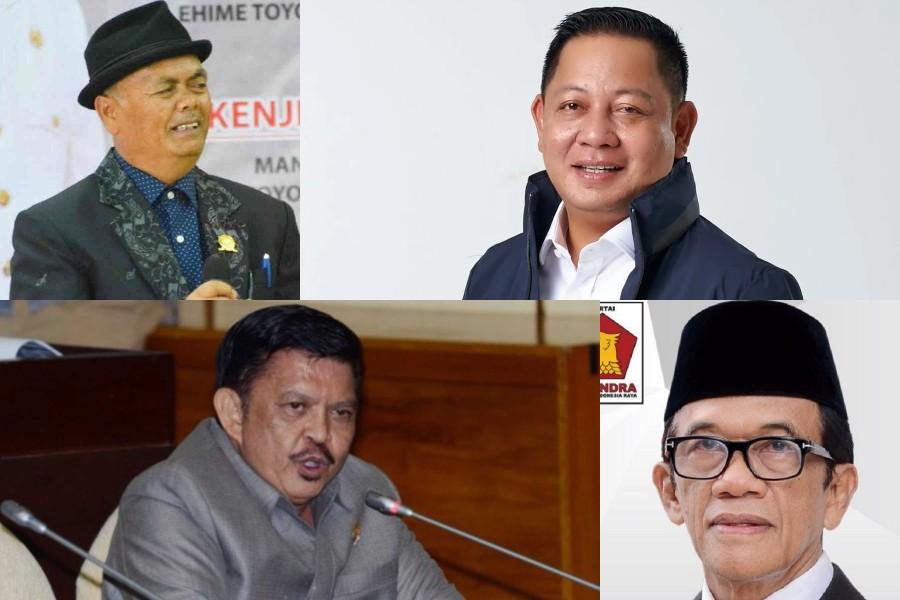 Real Count KPU : Daftar 4 Mantan Bupati Berpeluang Besar Lolos DPR RI Dapil Sulsel, 11 Gagal!