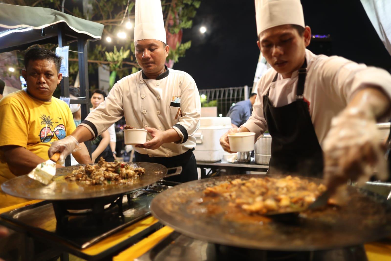 Demo Baking hingga Adu Masak Hotel Ternama Tambah Keseruan F8 Makassar