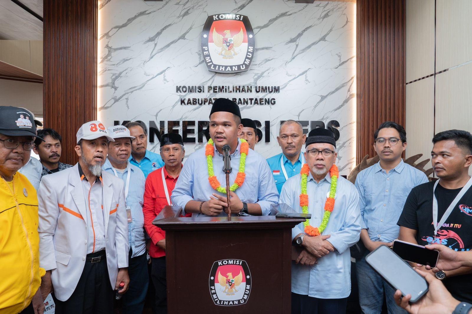 Fauzi ' Uji' Nurdin Bakal Jadi Kepala Daerah Termuda di Sulsel