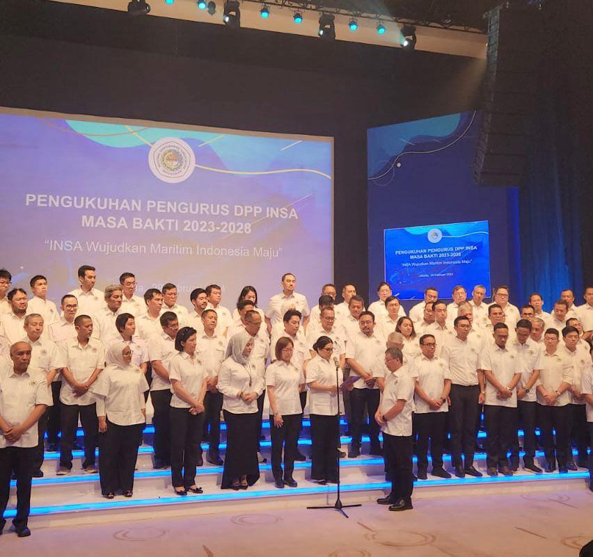 Fatmawati Rusdi Dilantik Jadi Waketum Asosiasi Pengusaha Pelayaran Niaga Nasional