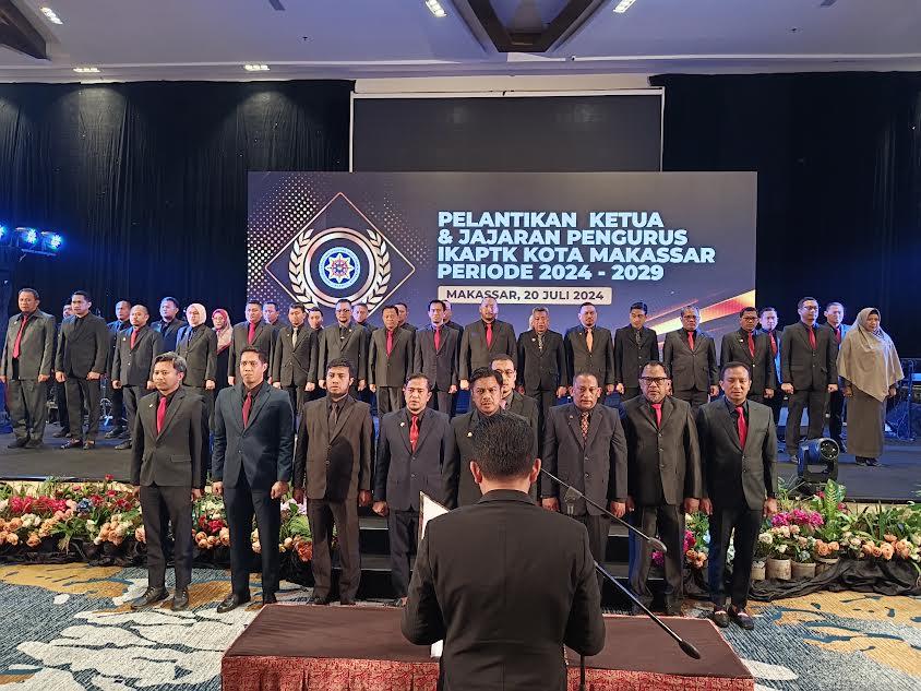 Firman Pagarra Pimpin IKA Pendidikan Tinggi Kepamongprajaan Makassar 2024-2029