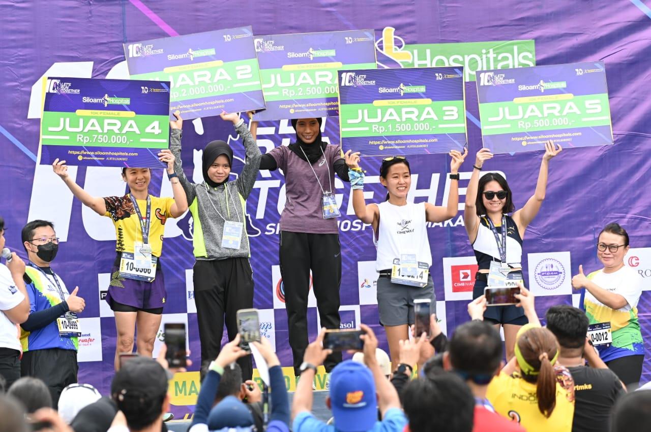 Puncak HUT ke 10 Siloam Hospitals Makassar Gelar Fun Run - Fun-Run-Siloam-1.jpg