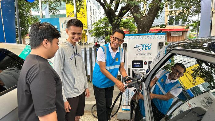 PLN UID Sulselrabar Catatkan Lonjakan Transaksi Kendaraan Listrik