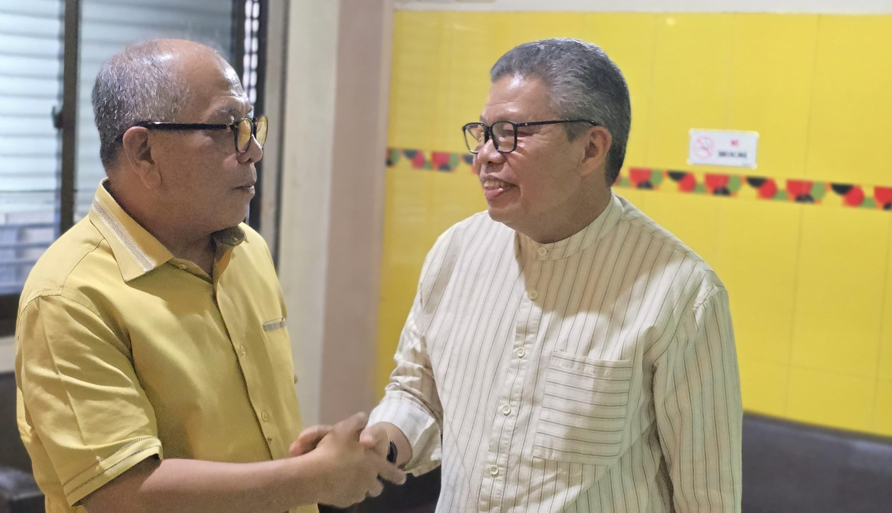 Ngopi Bareng IAS Jelang Musda Golkar Sulsel, Taufan Pawe: Pertemuan Senior Junior