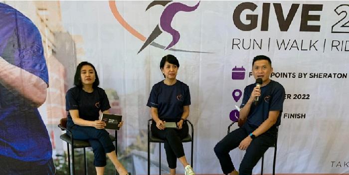 Yuk Daftar! Berlari Sambil Donasi di Road to Give 2022 Four Points by Sheraton Makassar
