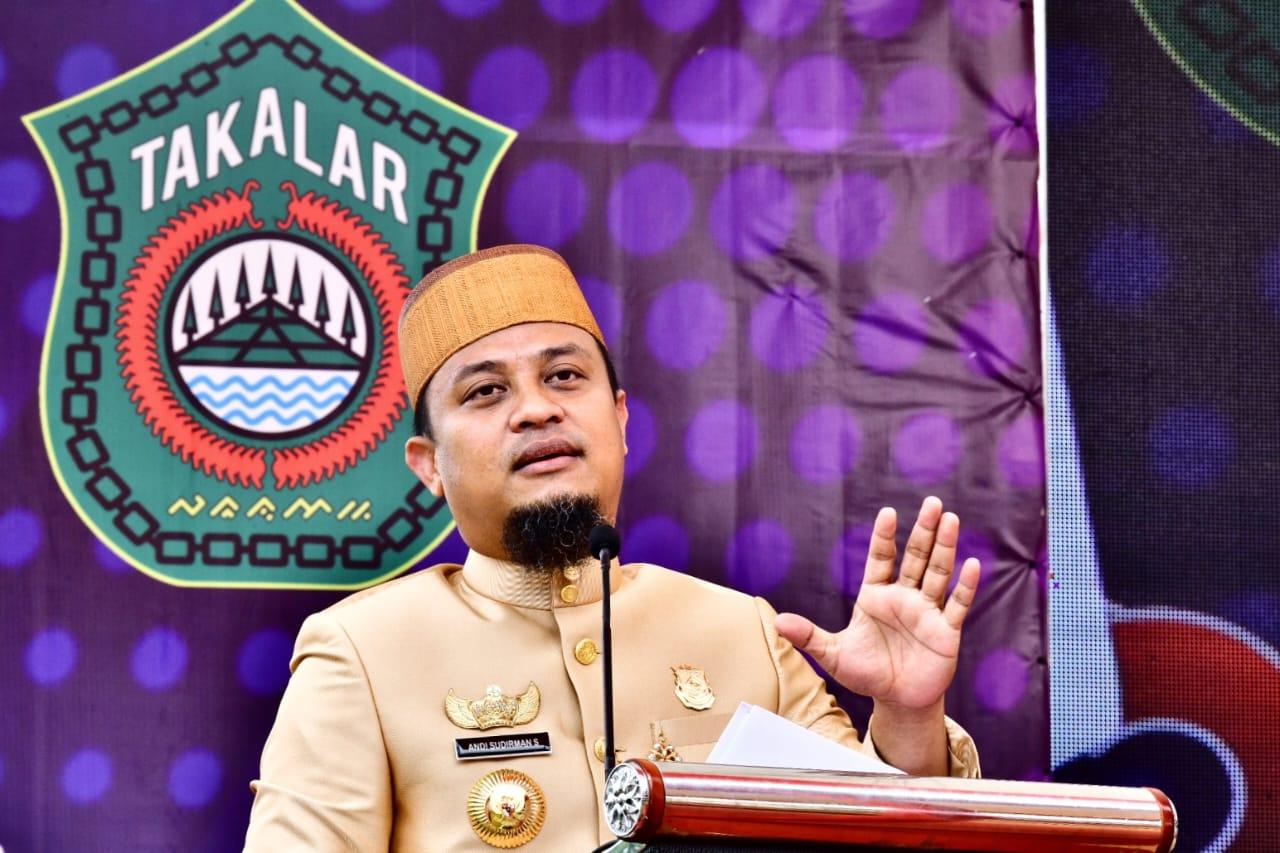 Gubernur Sulsel Izinkan WFH Bagi ASN Pemprov Terdampak Banjir Makassar