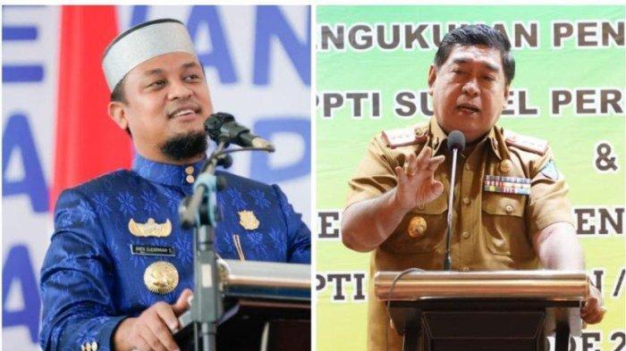 Benarkah Surat Pemberhentian Abdul Hayat Gani Dijemput Langsung Andi Sudirman Sulaiman di Jakarta?