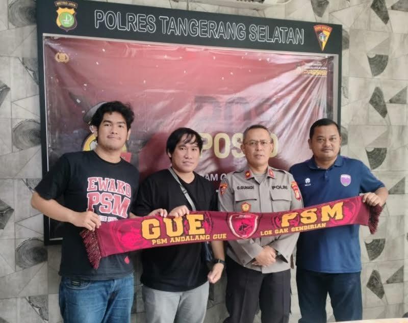 Suporter Juku Eja Dapat 600 Kuota Tiket Laga Persita Tangerang vs PSM Makassar