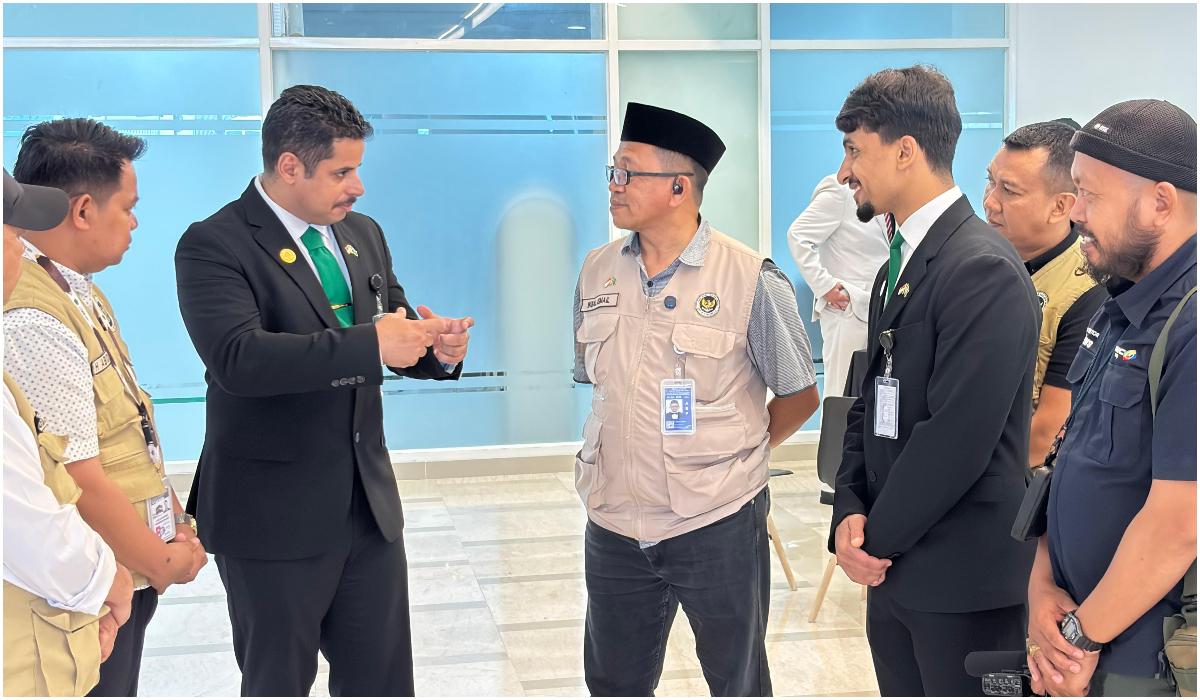 Imigrasi Kilat 3 Detik, Makkah Route di Makassar Pangkas Antrean Jamaah Haji
